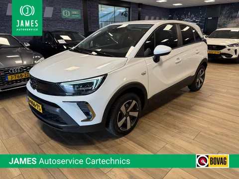 Opel Crossland 1.2 Turbo Elegance |Stoel-Stuurverwarm|PDC|Winterbandenset|