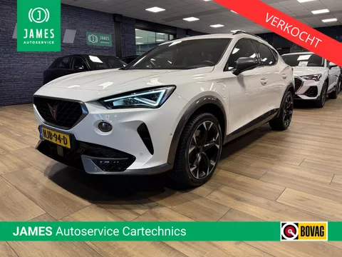 CUPRA Formentor 1.4 e-Hybrid VZ Black Edition 245PK|Apple Carplay|NAVI