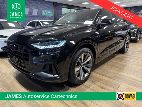 Audi Q8 55 TFSI e quattro Pro Line S |Pano|360 Camera|HUD|Trekhaak|Incl. Winterbandenset erbij