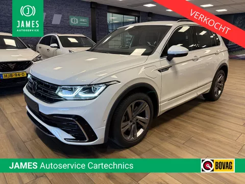 Volkswagen Tiguan 1.4 TSI eHybrid R-Line Business+ |PHEV|ACC|LANE ASS|NAVI|IQ LIGHT|CARPLAY|