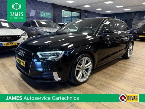 Audi A3 Sportback 35 TFSI CoD Sport S Line Edition Virtueel Cockpit|Clima|Stoelverwarming|Leer