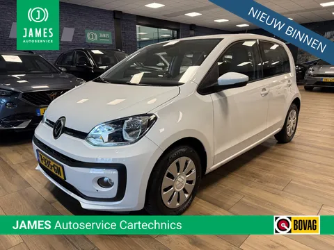 Volkswagen Up! 1.0 |5 DEURS |AIRCO | STOELVERWARMING | BlUETOOTH | ALL SEASON |