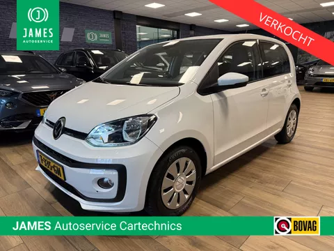 Volkswagen Up! 1.0 |5 DEURS |AIRCO | STOELVERWARMING | BlUETOOTH | ALL SEASON |