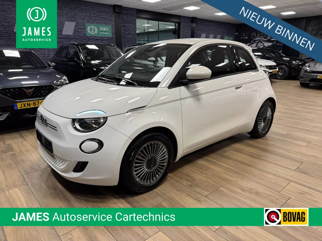 Fiat 500 Urban 42 kWh |AIRCO|SNELLADEN|16" INCH LM VELGEN|CARPLAY|LED|