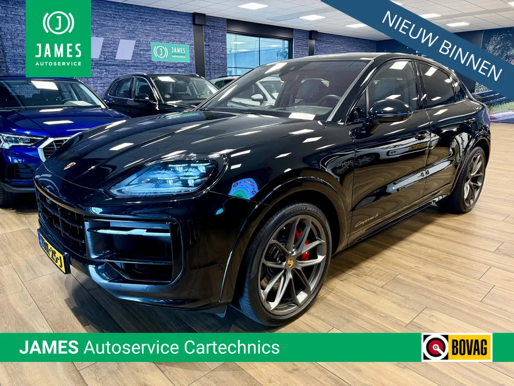 Porsche Cayenne 3.0 S E-Hybrid Black Edition |SPECIAAL INTERIEUR|PANO|BOSE|DUBBEL SCHERM| ACHTER AS BESTURING | HUD|