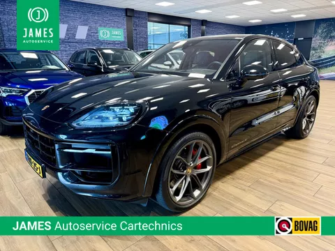 Porsche Cayenne 3.0 S E-Hybrid Black Edition |SPECIAAL INTERIEUR|PANO|BOSE|DUBBEL SCHERM| ACHTER AS BESTURING | HUD|