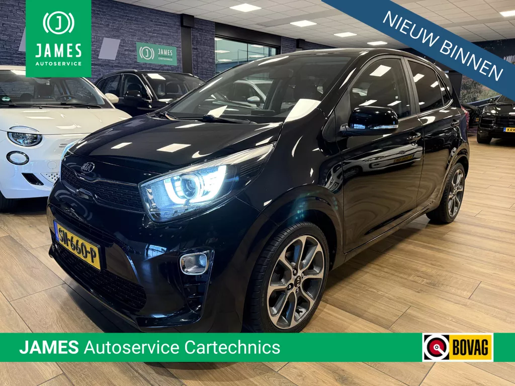 Kia Picanto 1.0 CVVT Colour Edition |NAVI|CRUISE|ACHTERUITRIJ CAMERA|16"|LED|CARPLAY|4Z|