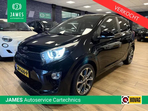 Kia Picanto 1.0 CVVT Colour Edition |NAVI|CRUISE|ACHTERUITRIJ CAMERA|16"|LED|CARPLAY|4Z|